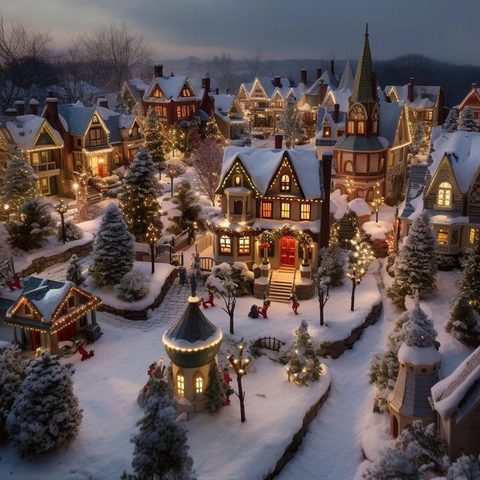 Victorian Christmas inspiration, photo 1
